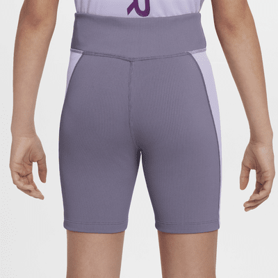 Nike One Dri-FIT bikeshorts voor meisjes