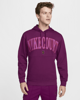 nikecourt fleece tennis hoodie