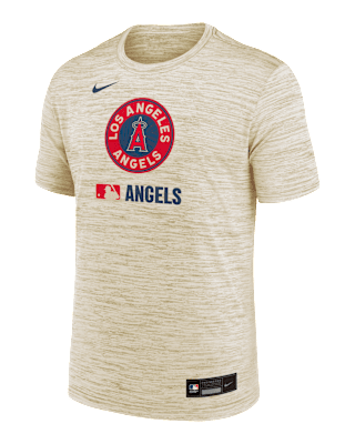 Мужская футболка Los Angeles Angels Authentic Collection City Connect Velocity Nike Dri-FIT MLB