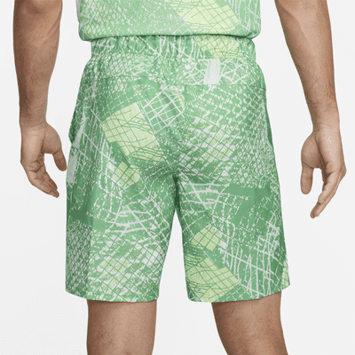 NikeCourt Dri-FIT Victory Men's 9" Printed Tennis Shorts