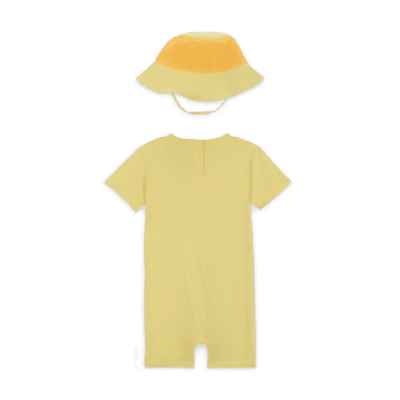 Nike Sportswear PE Baby (12–24M) Romper and Bucket Hat Set