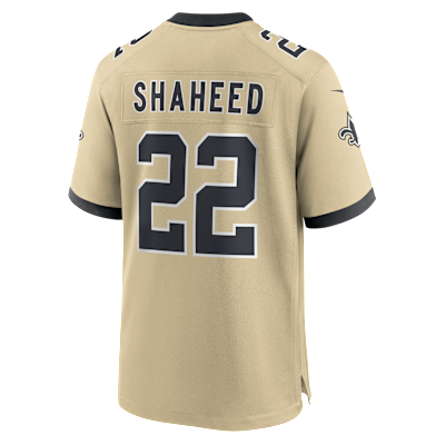 Rashid Shaheed New Orleans Saints Men's Nike NFL Game Jersey