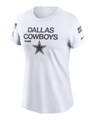 Женская футболка Dallas Cowboys Salute to Service City Edge Nike NFL