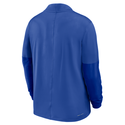 Chamarra universitaria Nike Dri-FIT de medio cierre para hombre Kentucky