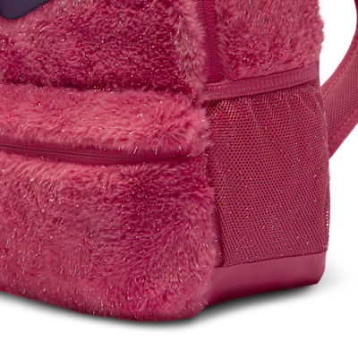 Ryggsäck i fuskpäls Nike för ungdom (11 l)