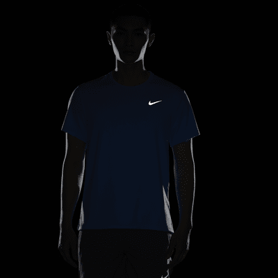 Nike Dri-FIT UV Miler Men's Short-Sleeve Running Top