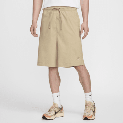 Shorts de tejido Woven oversized para hombre Nike Sportswear