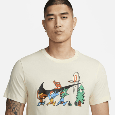 ナイキ Dri-FIT メンズ バスケットボール Tシャツ