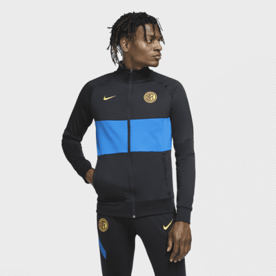 nike yellow and blue tracksuit