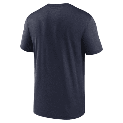 Nike Navy Dallas Cowboys Wordmark Legend Performance T-Shirt