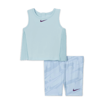 Nike Dri-FIT Prep in Your Step Baby (12-24M) Shorts Set