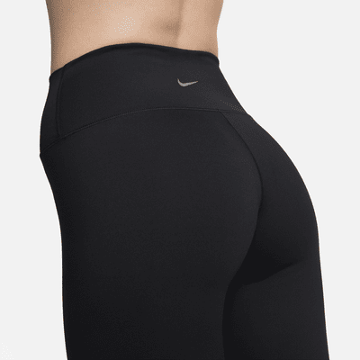 Nike One Capri-Leggings mit hohem Bund für Damen