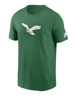 Мужская футболка Philadelphia Eagles Rewind Logo Essential Nike NFL