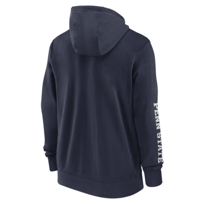 Penn State Nittany Lions Sideline Team Issue Men's Nike College Full-Zip Hoodie