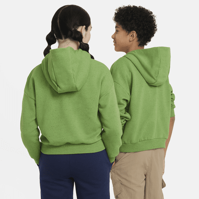 Nike Icon Fleece Big Kids' Oversized Pullover Hoodie