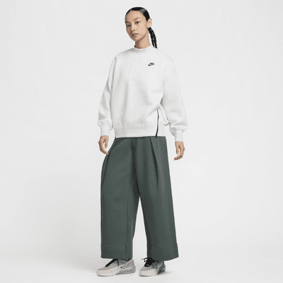 Nike Sportswear Tech Fleece 女款高腰打摺長褲