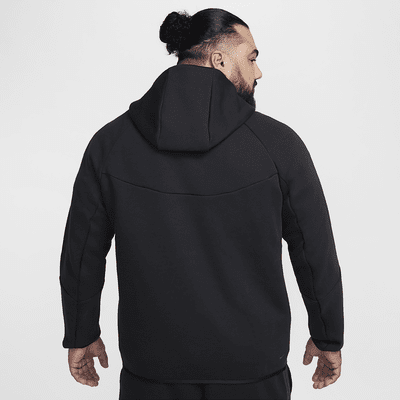 Hoodie Windrunner com fecho completo Nike Tech para homem