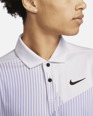 nike dri fit vapor polo blue