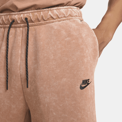 pink nike tech shorts