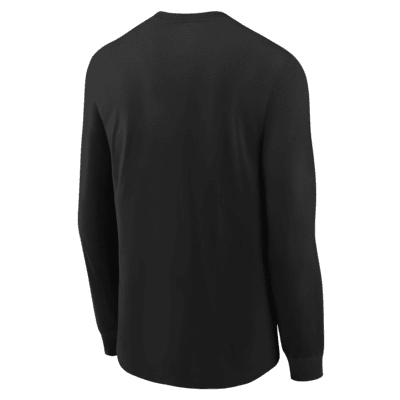 Boston Celtics Courtside Big Kids' Nike NBA Boxy Long-Sleeve T-Shirt