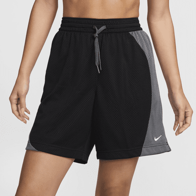 Shorts de básquetbol de malla Dri-FIT para mujer Nike Essential