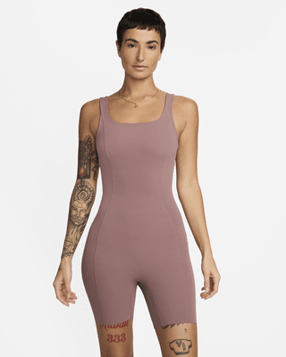 Женские шорты Nike Zenvy Dri-FIT Short Bodysuit