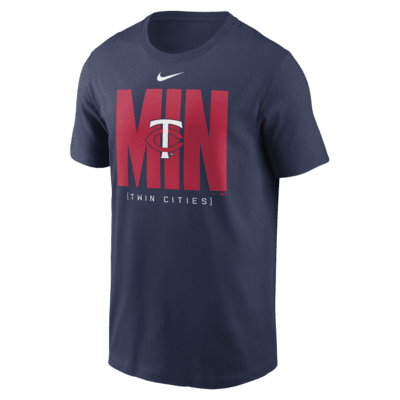 Minnesota Twins Team Scoreboard Men's Nike MLB T-Shirt