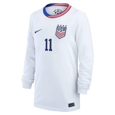 Jersey De Fútbol De Manga Larga Nike Dri-fit De La Selección Nacional 