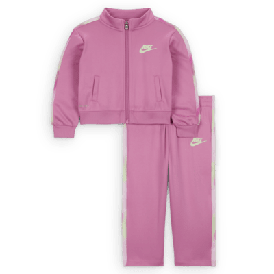 Nike Solarised Baby (12–24M) Crew and Leggings Set