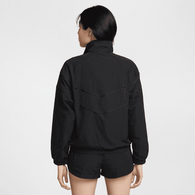 Nike Windrunner 女款寬鬆 UV 梭織全長式拉鍊外套