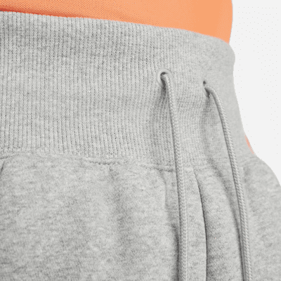 Nike Sportswear Phoenix Fleece-shorts med høj talje og løst design til kvinder