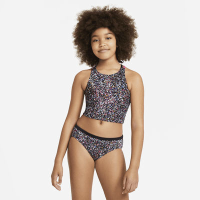 Nike Big Kids' (Girls') Spiderback Bikini Set