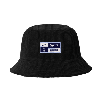 Gorro tipo pescador de fútbol Nike de pana Tottenham Hotspur