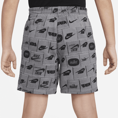 kids nike short sets