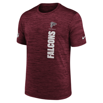 Playera Nike Dri-FIT de la NFL para hombre Atlanta Falcons Sideline Velocity