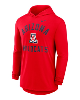 Мужская футболка Arizona Campus Arch Nike Dri-FIT College Long-Sleeve Hooded