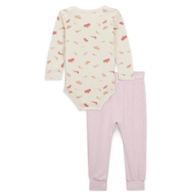 Conjunto de body de dos piezas para bebé (12 a 24 meses) Nike E1D1