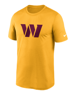 Men's Nike White Washington Commanders Icon Legend Performance T-Shirt