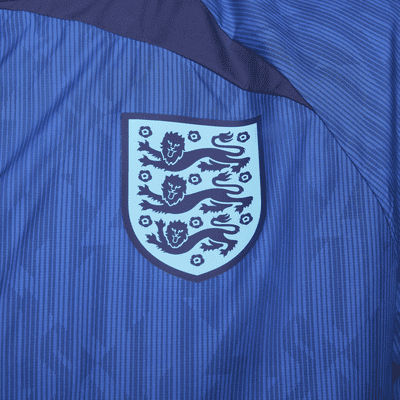 Chamarra de fútbol de cierre completo para hombre England AWF. Nike.com