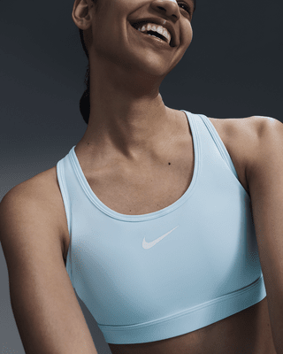 Женские  Nike Swoosh Medium Support Padded Sports Bra