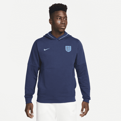 Sudadera con gorro de fútbol de French Terry para hombre England