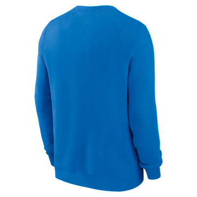 Detroit Lions Draw Block Club Men's Nike NFL Pullover Crew