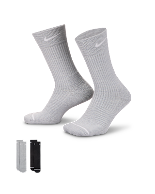 Unisex носки Nike Everyday Wool Cushioned Crew Socks (2 Pairs)