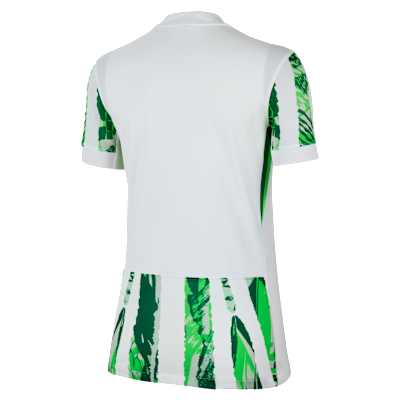 Segunda equipación Stadium Nigeria 2025 (selección femenina) Camiseta de fútbol Replica Nike Dri-FIT - Mujer