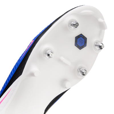 Nike Phantom 6 Low Academy voetbalschoenen (zachte ondergrond)