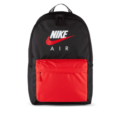 white nike air backpack