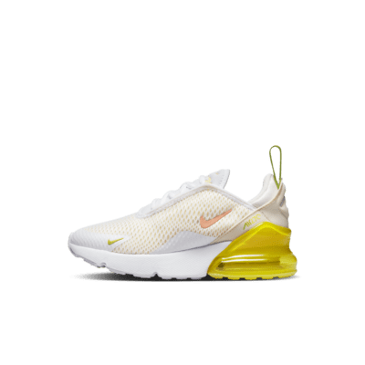 Nike Air Max 270 Big Kids' Shoes.