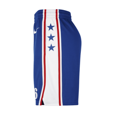 Philadelphia 76ers Icon Edition Swingman Nike Dri-FIT NBA-herenshorts