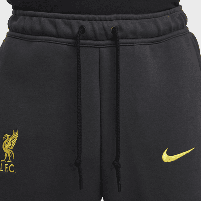 Pantalon de jogging en tissu Fleece Nike Football Liverpool FC Tech 3e tenue pour homme