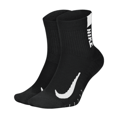 Amplia gama voz gloria Nike Multiplier Running Ankle Socks (2 Pair). Nike.com